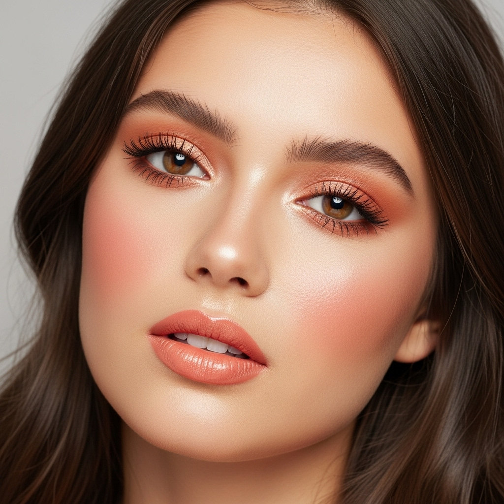 Peachy Glow