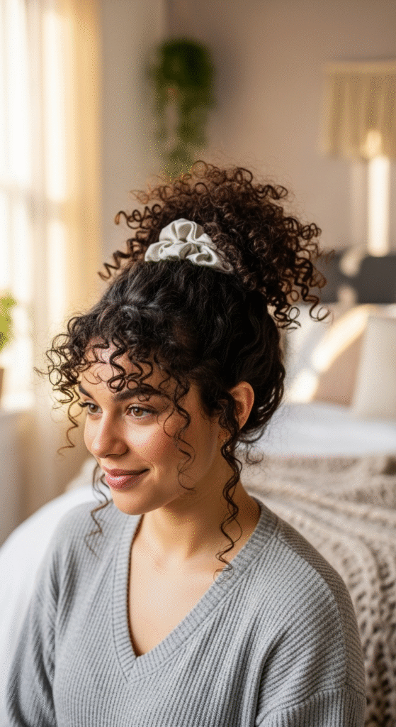 Pineapple Updo