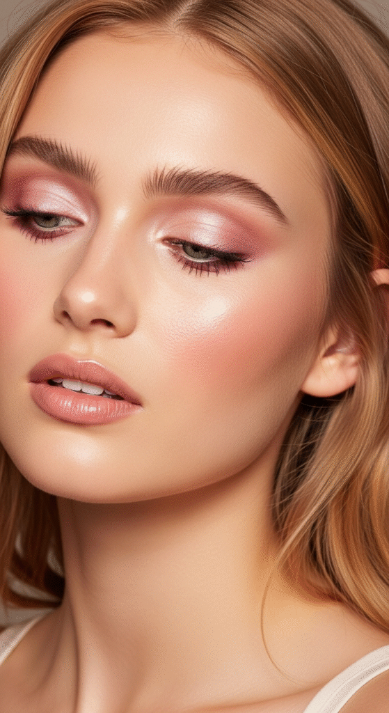 Pink Champagne Glow