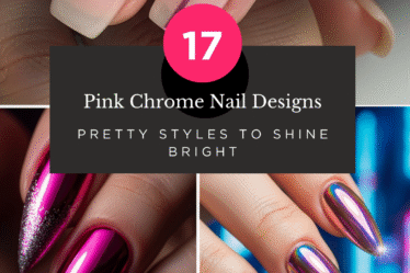 Pink Chrome Nail Designs: 17 Pretty Styles to Shine Bright