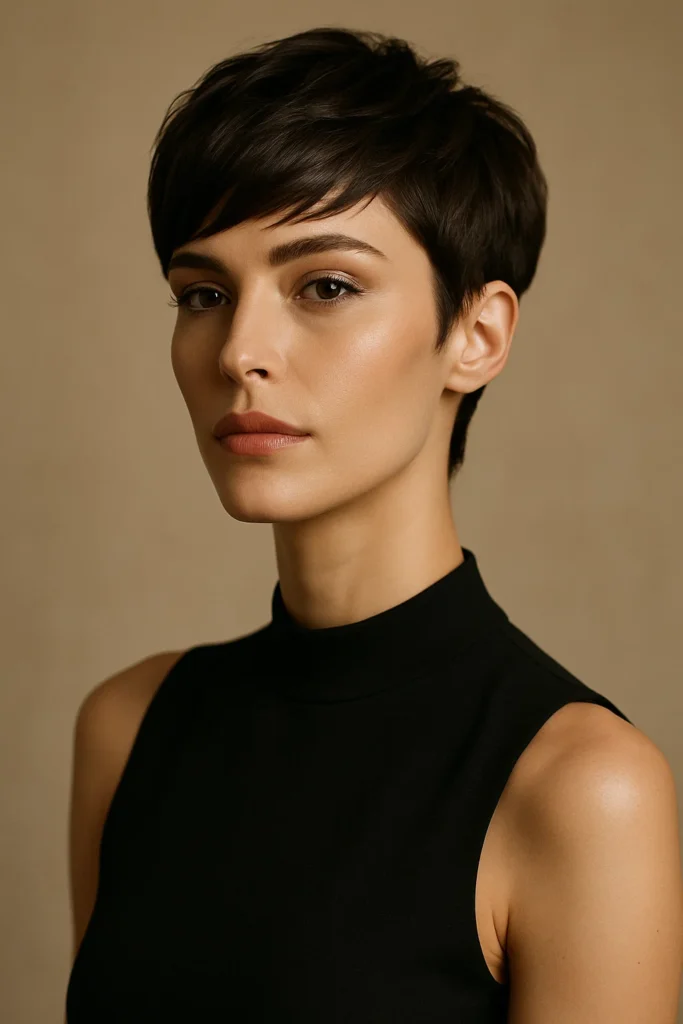 Pixie Cut for Bold Elegance