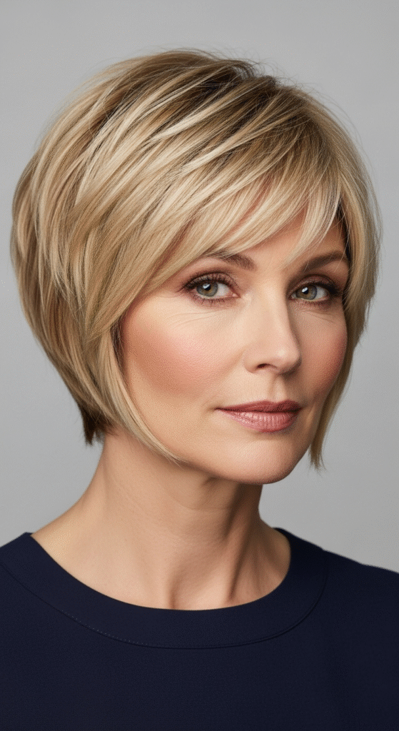 Pixie Cut with Feathered Ends