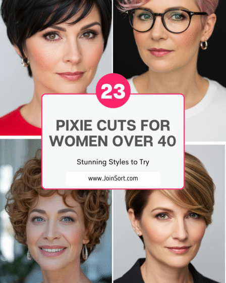 Pixie Cuts for Women Over 40: 23 Stunning Styles to Try
