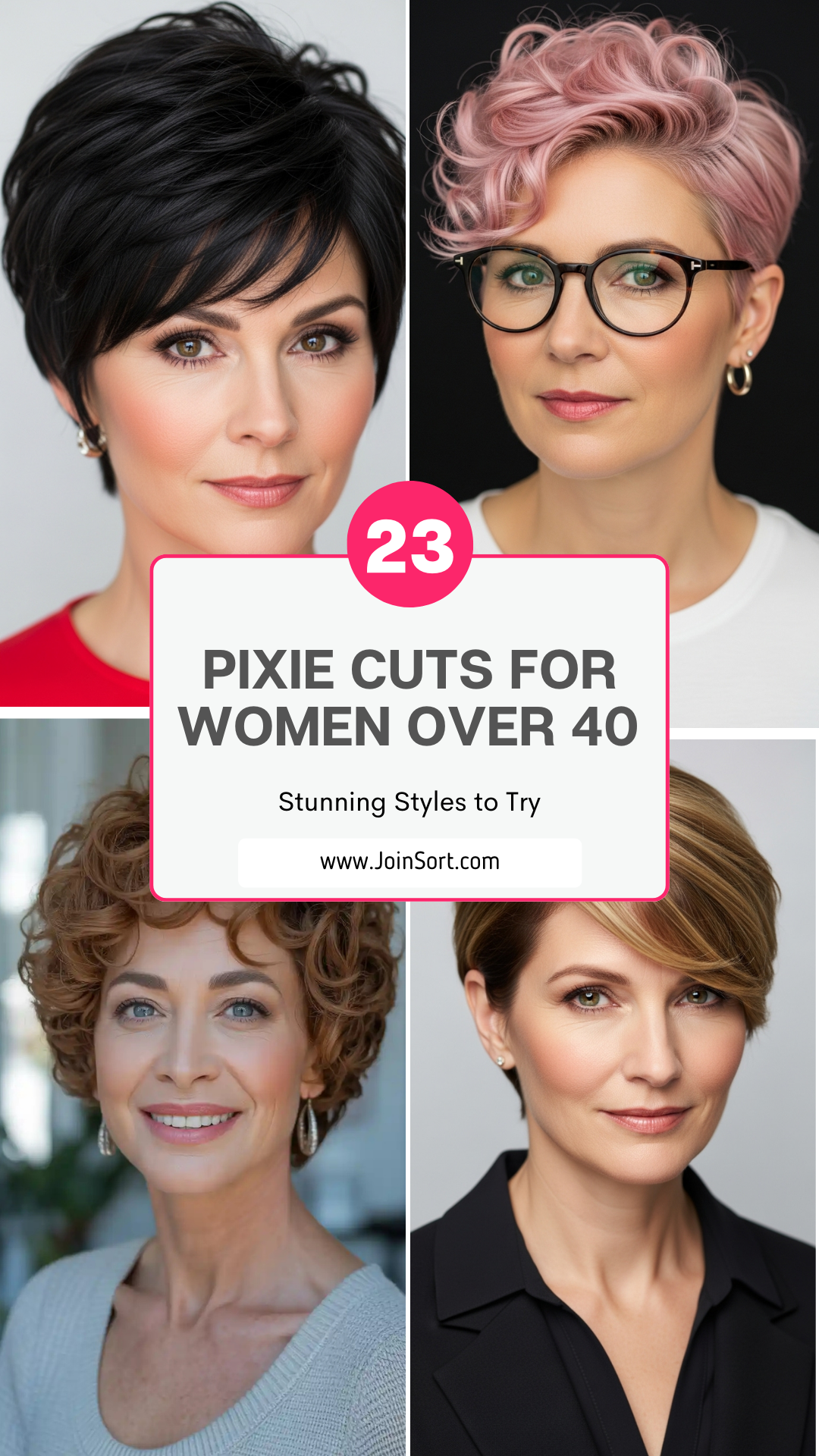 Pixie Cuts for Women Over 40: 23 Stunning Styles to Try