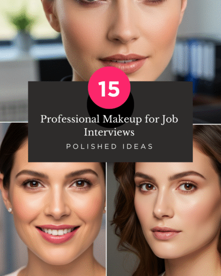 Professional Makeup for Job Interviews 15 Polished Ideas