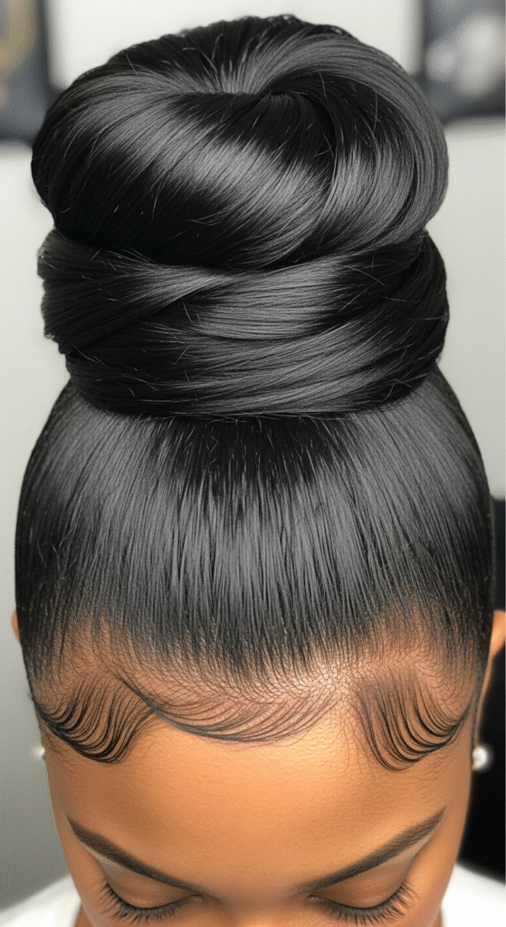 Protective Bun Styles - Protective Hairstyles for Natural Hair