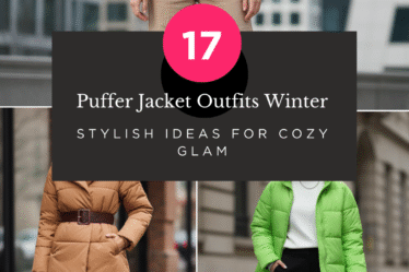 Puffer Jacket Outfits Winter 17 Stylish Ideas for Cozy Glam