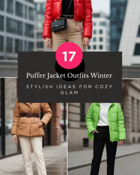 Puffer Jacket Outfits Winter 17 Stylish Ideas for Cozy Glam