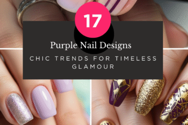 Purple Nail Designs 17 Chic Trends for Timeless Glamour