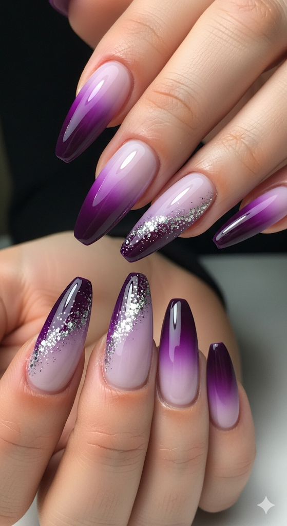 Purple Ombre Magic