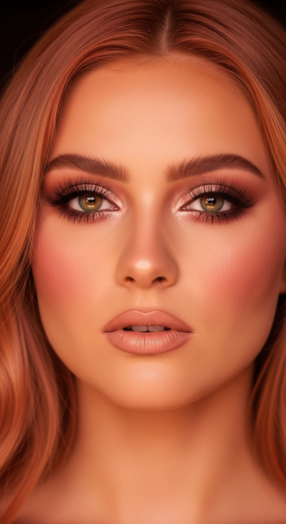 Rose Gold Glam