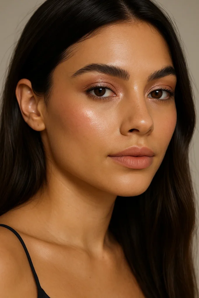 Rose Gold Highlights