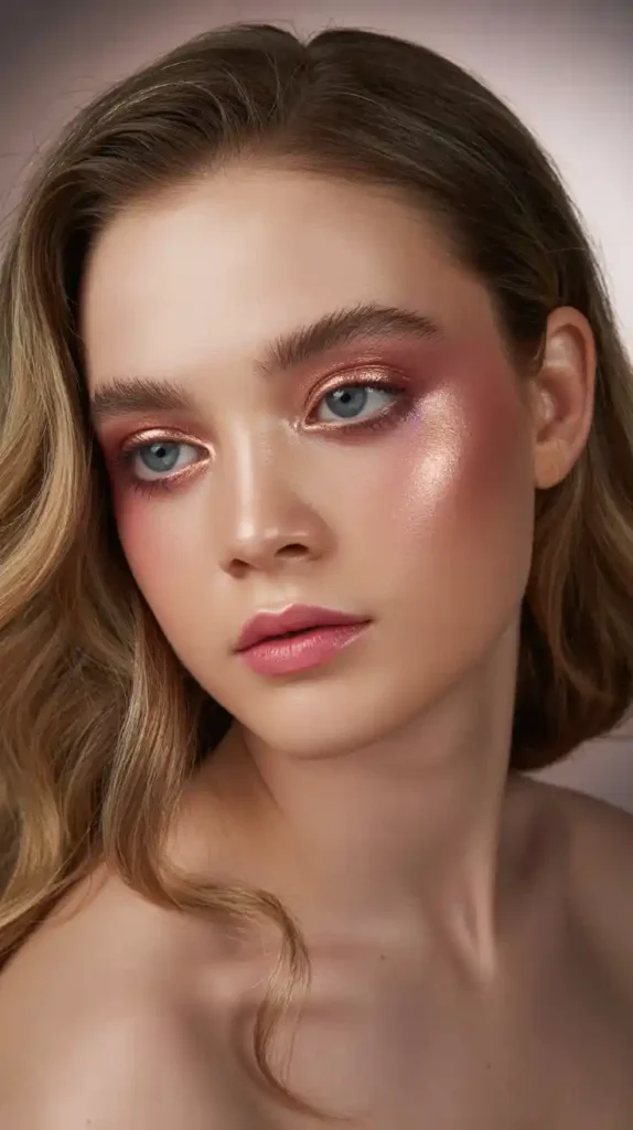 Rose Gold Highlights