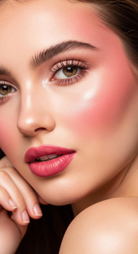 Rosy Cheeks and Lips
