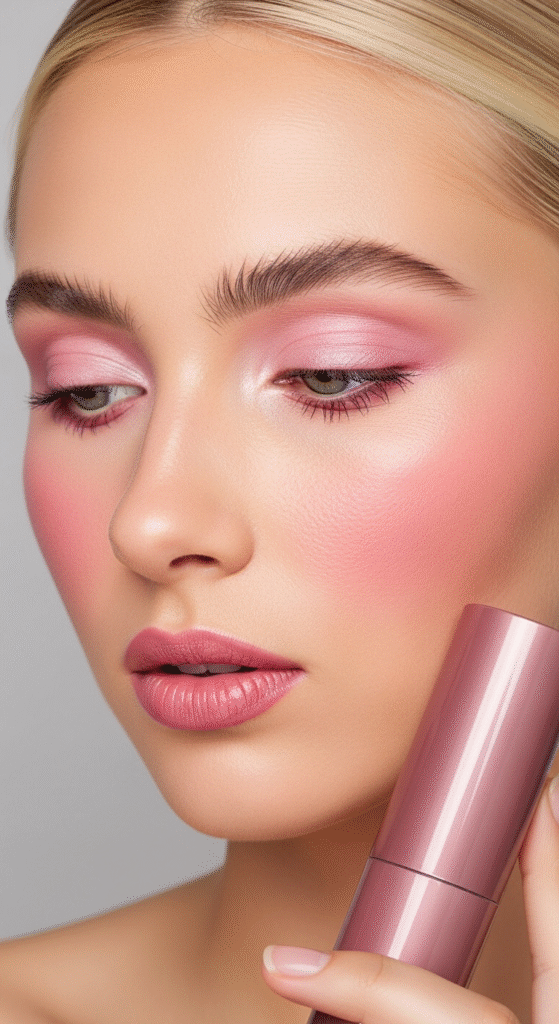 Rosy Cheeks and Soft Lips