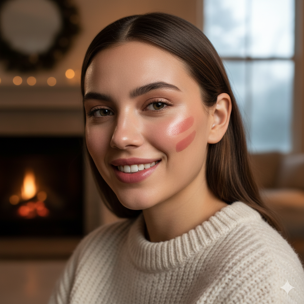 Rosy Glow with Lip and Cheek Tint