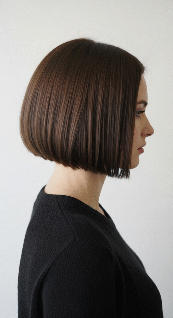 Rounded Bob - Short Bob Cuts