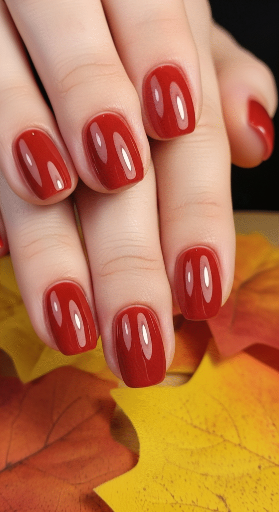 Rusty Red Nails