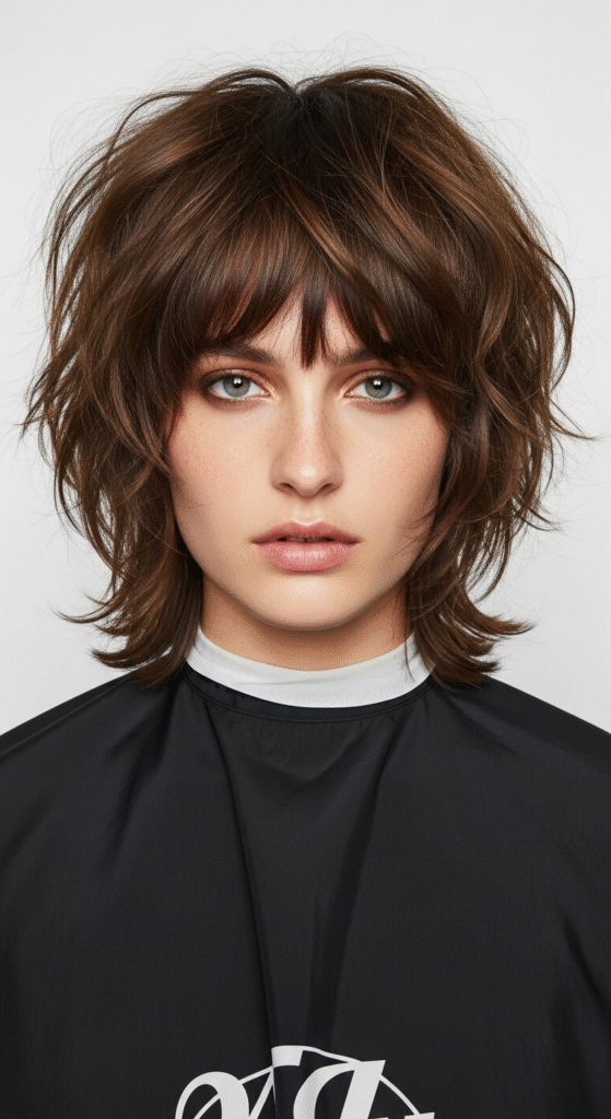 Shaggy Bob