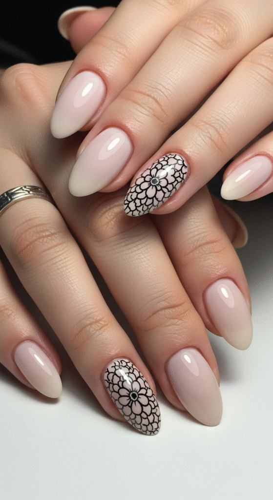 Short Almond Nails