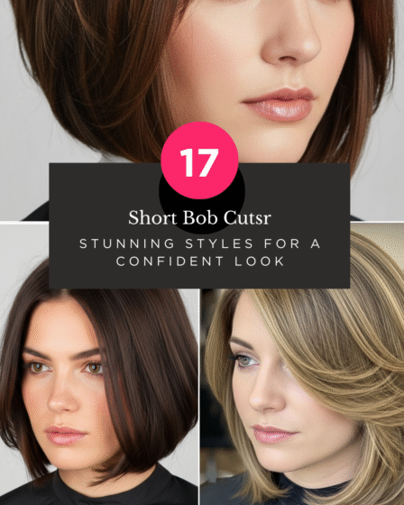 Short Bob Cuts: 17 Stunning Styles for a Confident Look