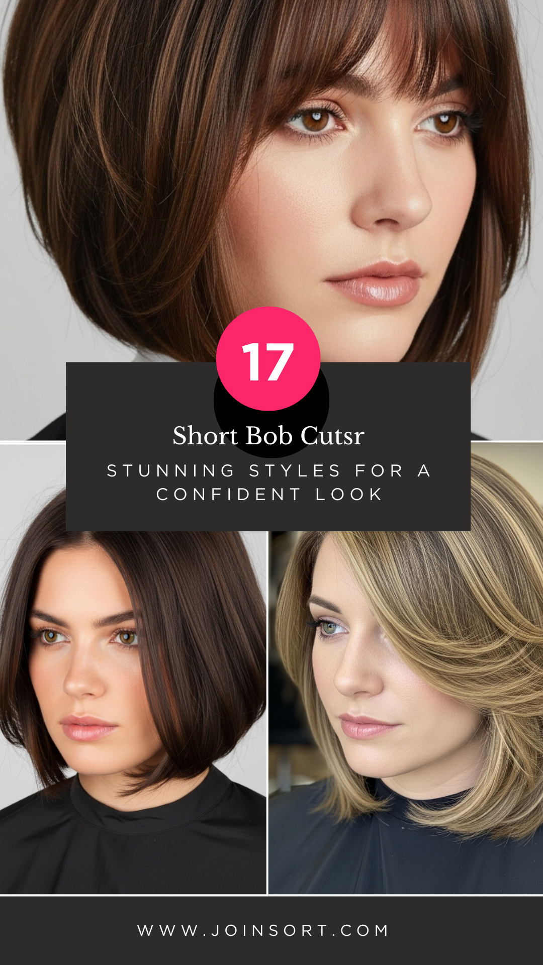Short Bob Cuts: 17 Stunning Styles for a Confident Look