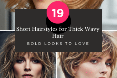 Short Hairstyles for Thick Wavy Hair 19 Bold Looks to Love