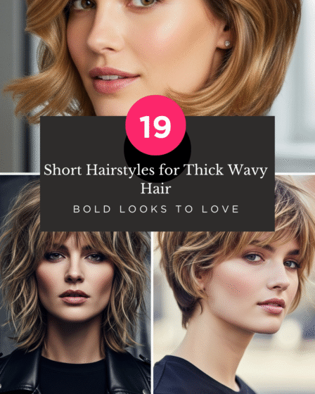 Short Hairstyles for Thick Wavy Hair 19 Bold Looks to Love