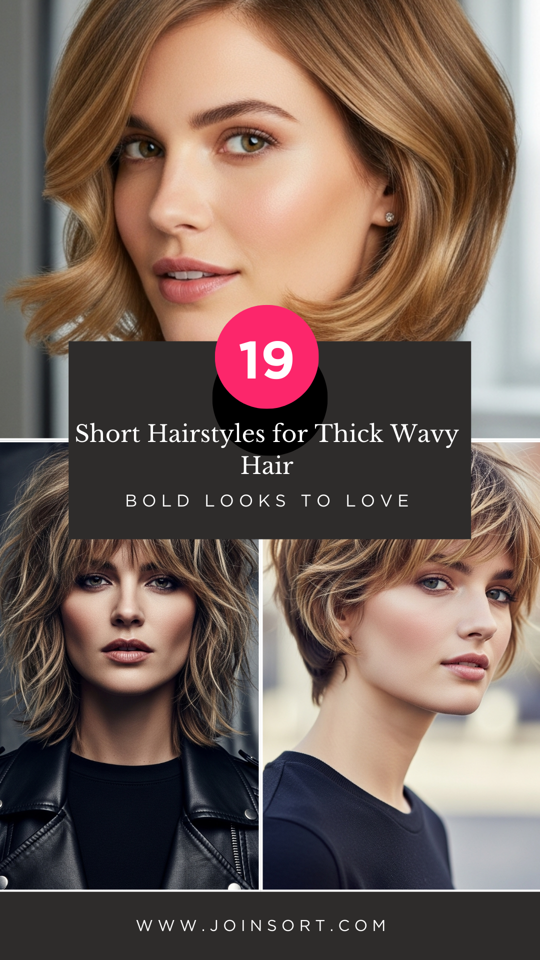 Short Hairstyles for Thick Wavy Hair 19 Bold Looks to Love