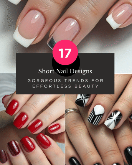 Short Nail Designs 17 Gorgeous Trends for Effortless Beauty
