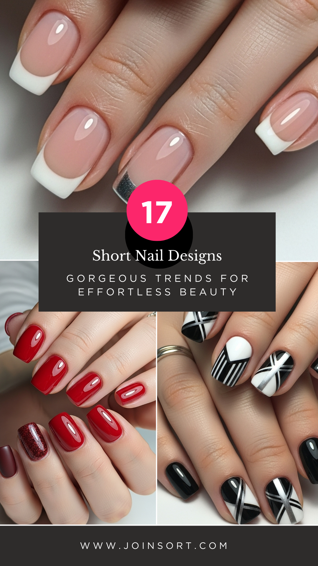 Short Nail Designs 17 Gorgeous Trends for Effortless Beauty
