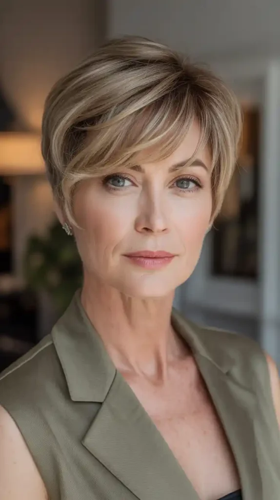 Short Pixie Cut