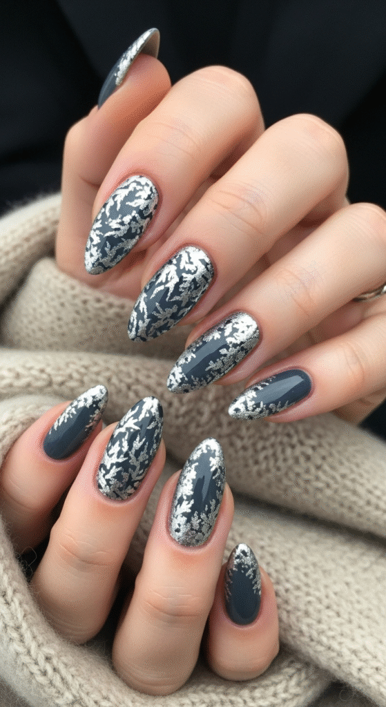 Silver Frost Accents