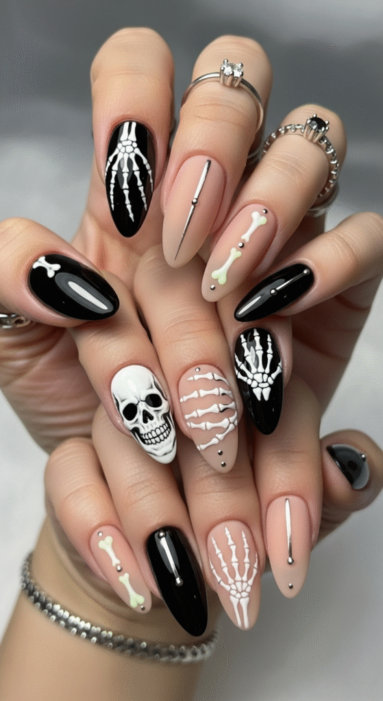 Skeleton Chic