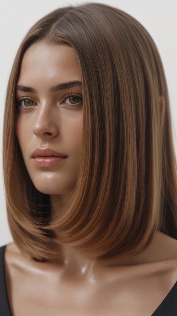 Sleek Straight Long Cut