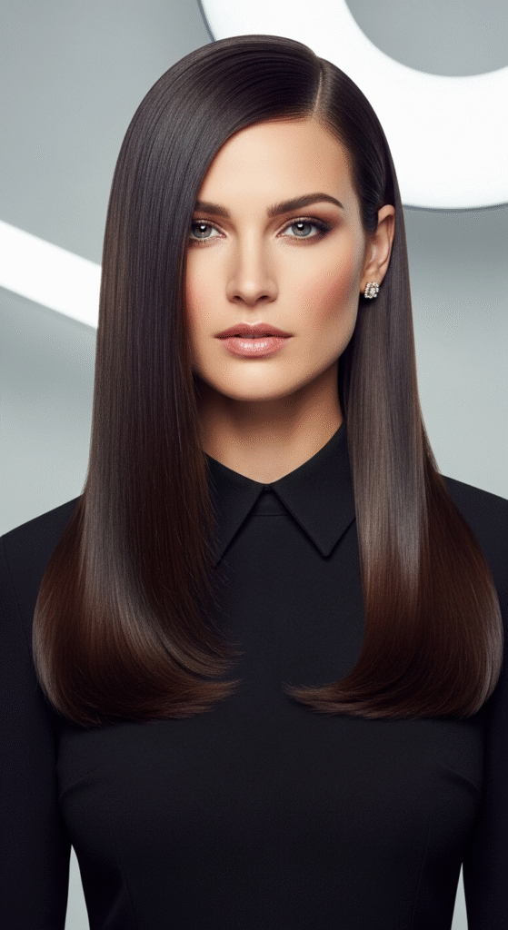Sleek Straight Look