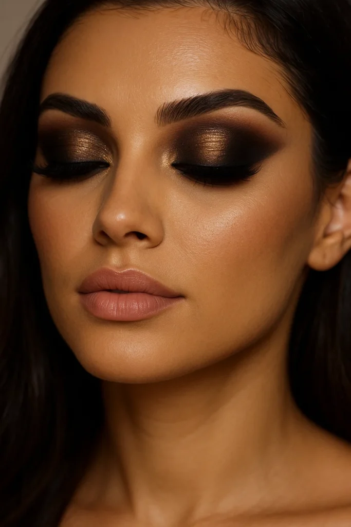 Smokey Bronze Eyes