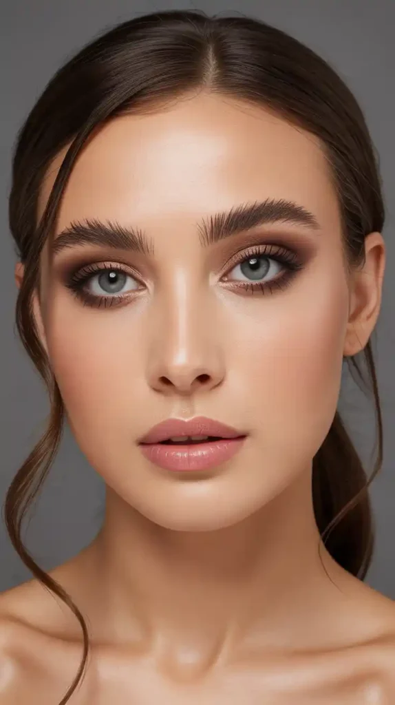 Smokey Brown Eyes