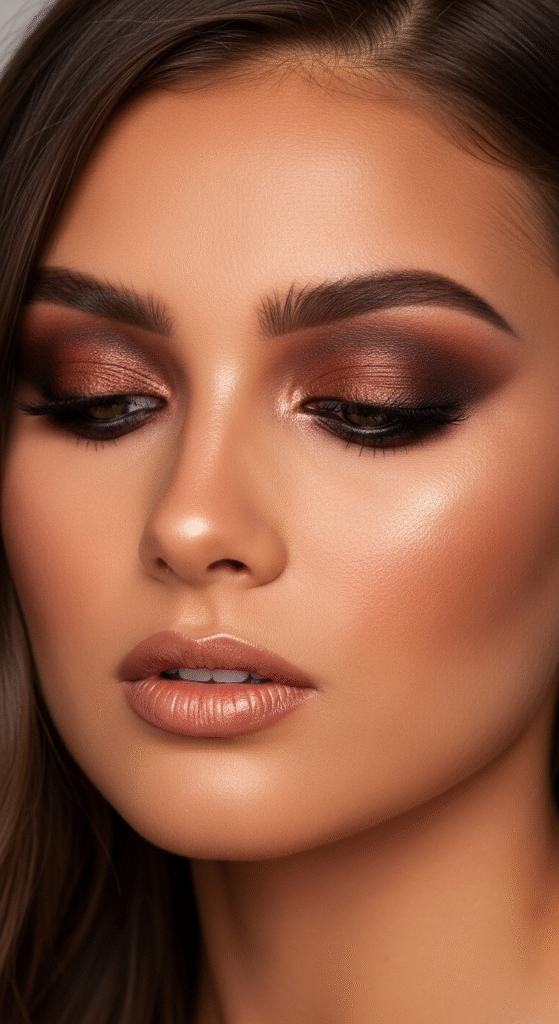 Smoky Bronze Eyes