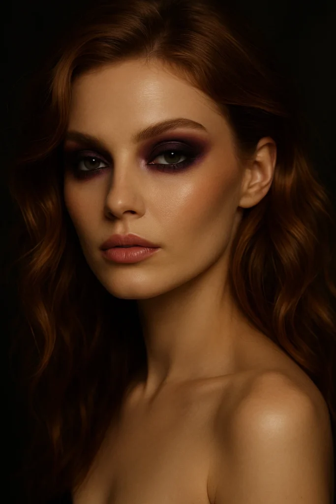 Smokey Plum Eyes