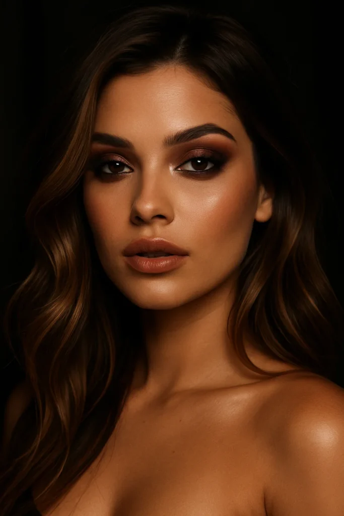 Smokey Bronze Eyes