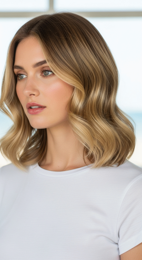 Soft Beachy Waves