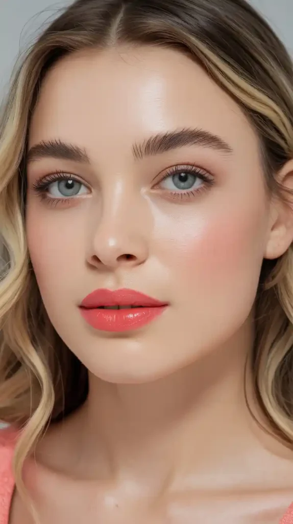 Soft Coral Lips