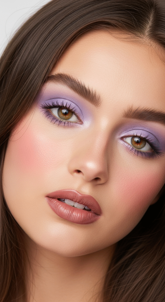 Soft Lavender Touch