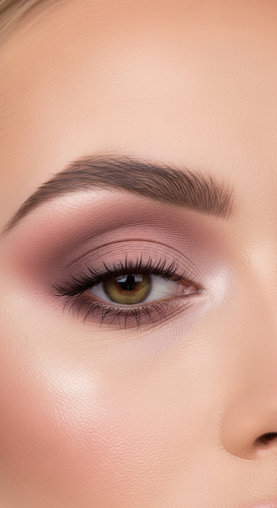 Soft Mauve Eyeshadow