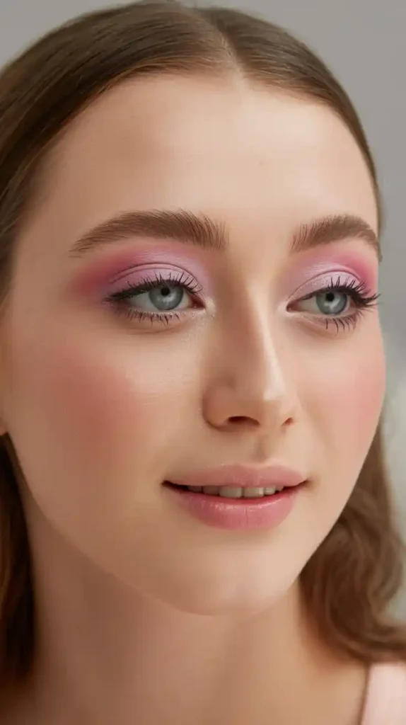 Soft Pink Eyeshadow