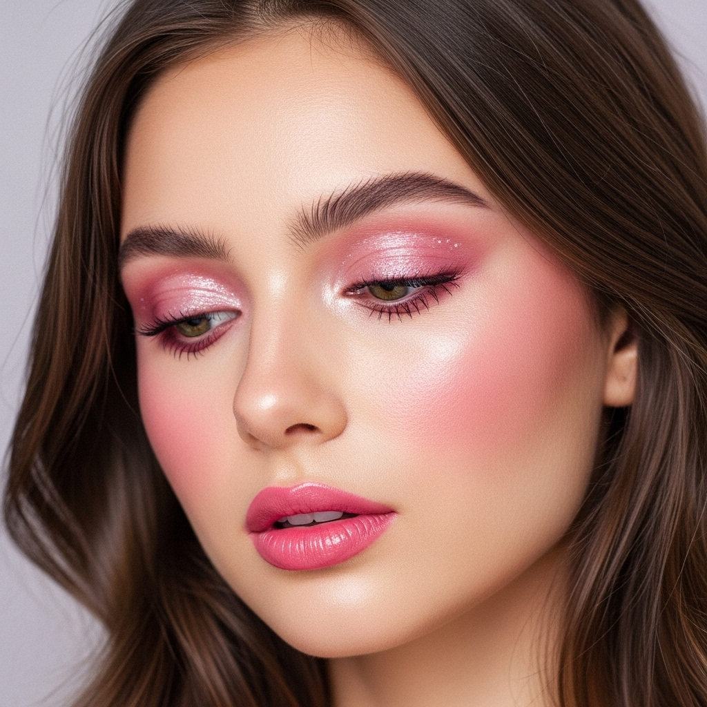 Soft Pink Glam