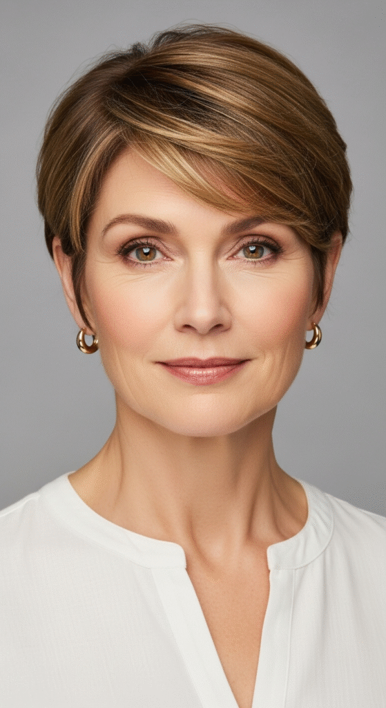 Soft Pixie Cut