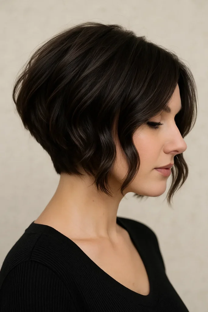 Stacked Bob - Hairstyles for Thick Hair