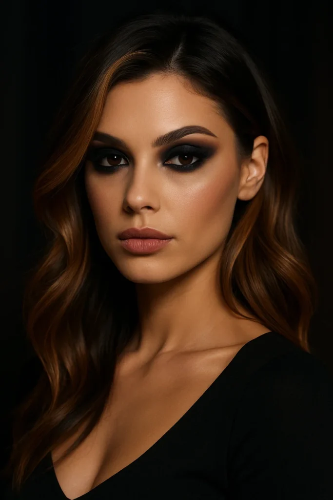 Statement Smokey Eyes